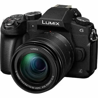 P.anasonic Lumix DMC-G85 беззеркальная цифровая камера с 12-60 мм линзы
