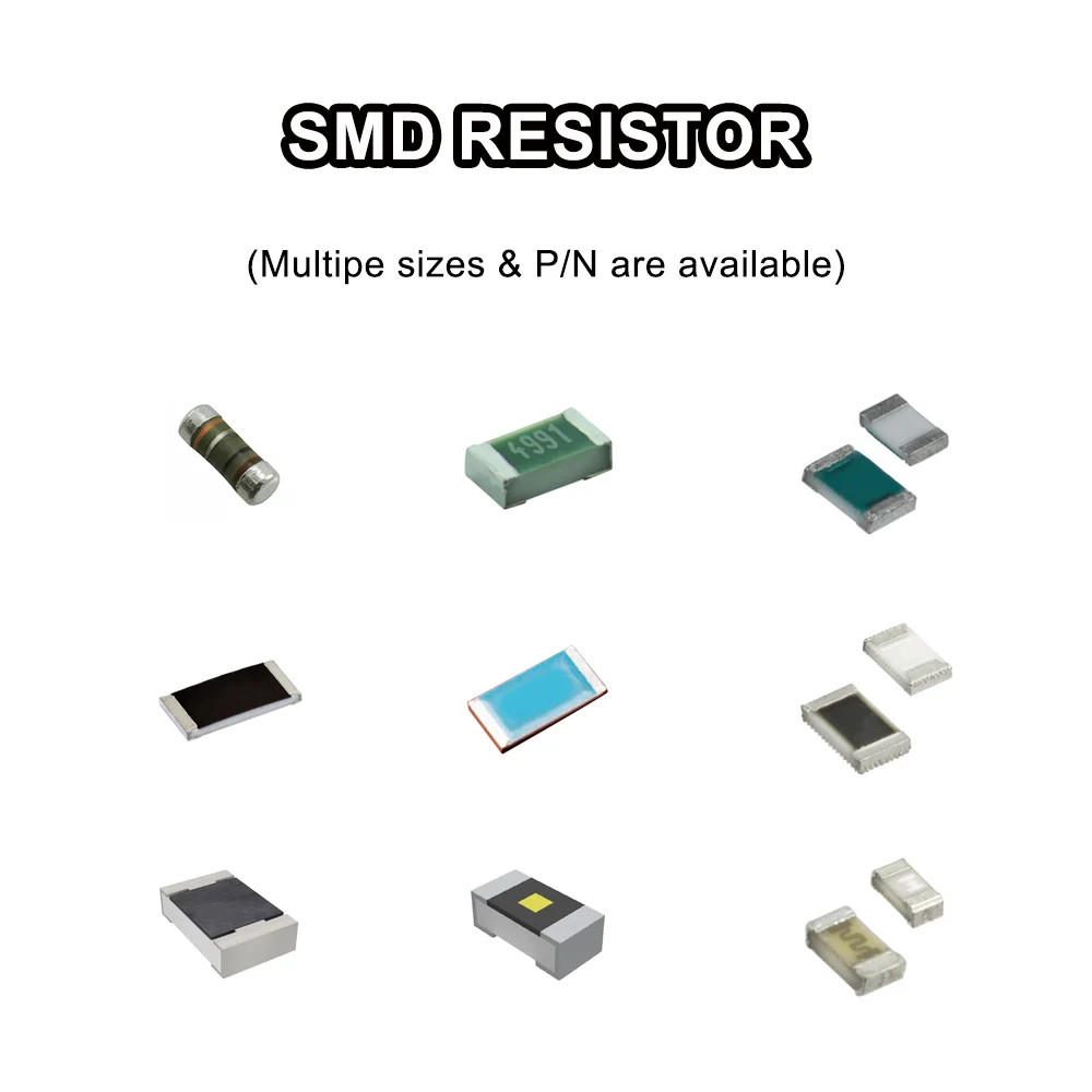 MY GROUP Electronic Components CRCW0402866RFKED RES SMD 866 OHM 1% 1/16W 0402 Surface Mount Thick Film Chip Resistor