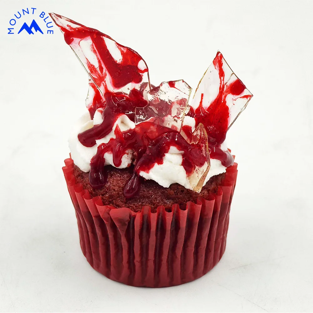 OEM/ODM  Decorated Cupcake Halloween Cupcake Baking Kit  Customized