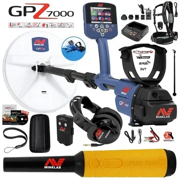 GENUINE HIGH QUALITY ORIGINAL Minelabs GPZ 7000 Gold Nugget Metal Detector