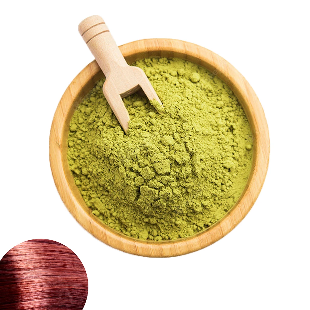 Superb quality Burgundy Henna Hair Color Powder Manufacturer From India