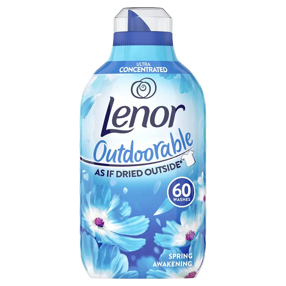 Lenor Lenor April Fresh Liquid Detergent, 80 Washes, with Ultra Cleaning Power (4.4 L)