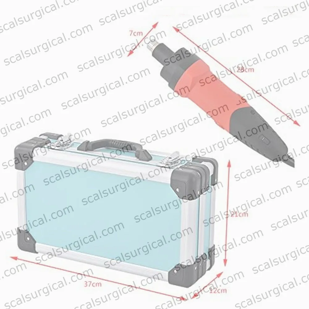 Medical Electric Plaster Saw Cast Cutter Orthopedic Sports Medicine 110V 12500rpm Plaster Saw set