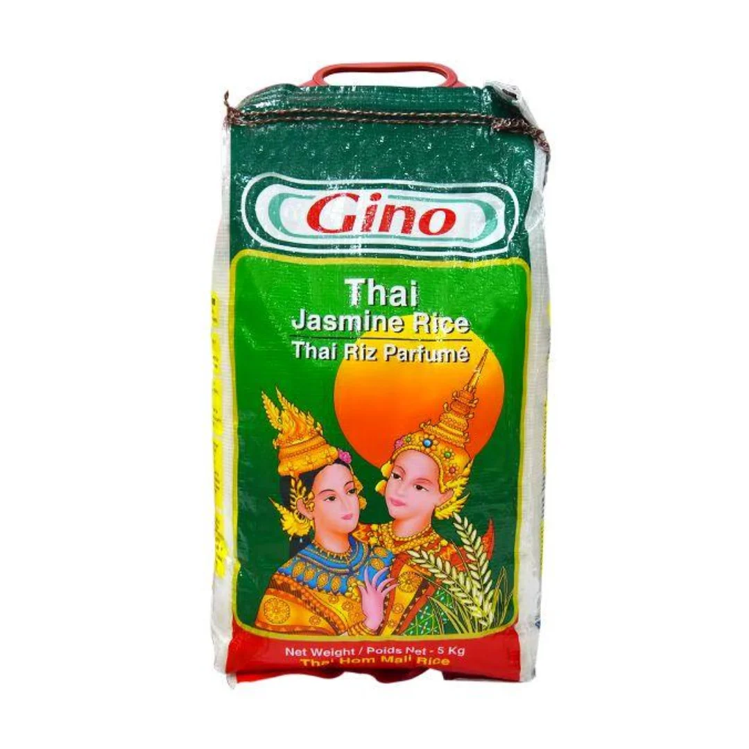 Mr. Nick High Quality Jasmine Rice White Dried Rice for Cooking Hot Selling with Competitive Prices Long & Short Pattern