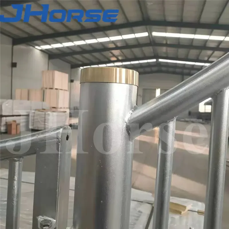 China Customized Front Panels Equestrian Luxury 3D Designs Horse Internal Stables