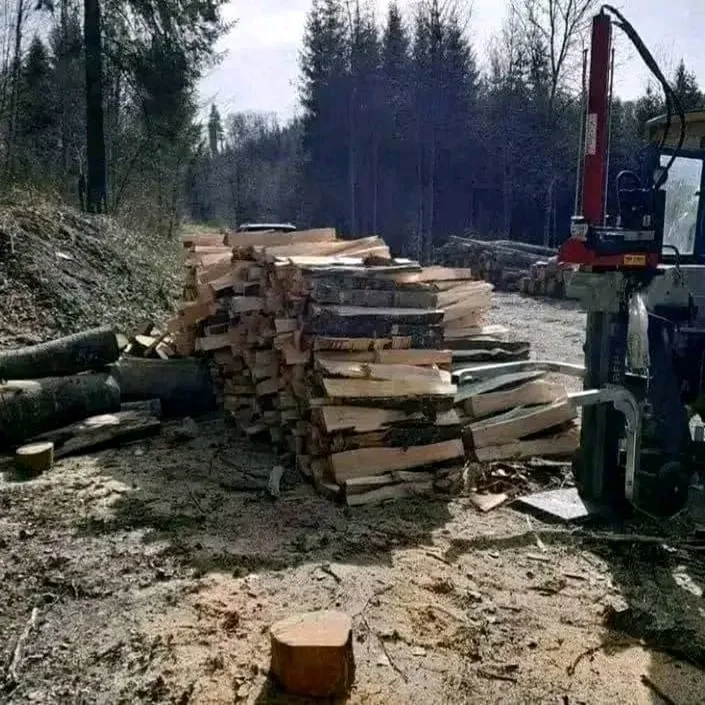 Best  Wholesale Top Quality Kiln Dried Birch/Oak/Beech/Ash/Hornbeam Firewood In Bulk