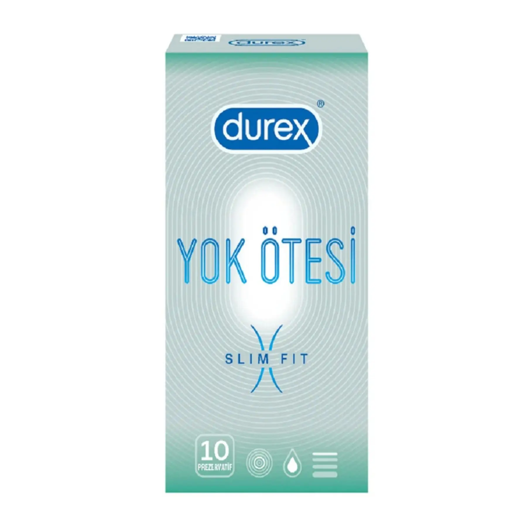 Durex Beyond Nothing Condom Slim Fit 10 Pack