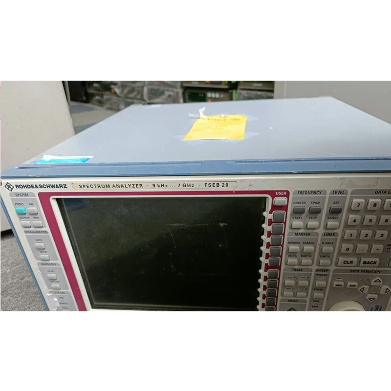 Спектральный анализатор R & S fсеб 20, от 9 кГц до 7 ГГц