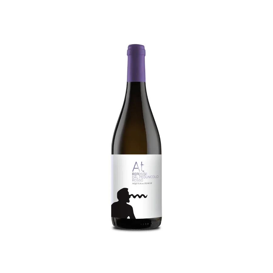 Высококачественный Итальянский биодинамический Refosco Dal Peduncul красный 75 Cl
