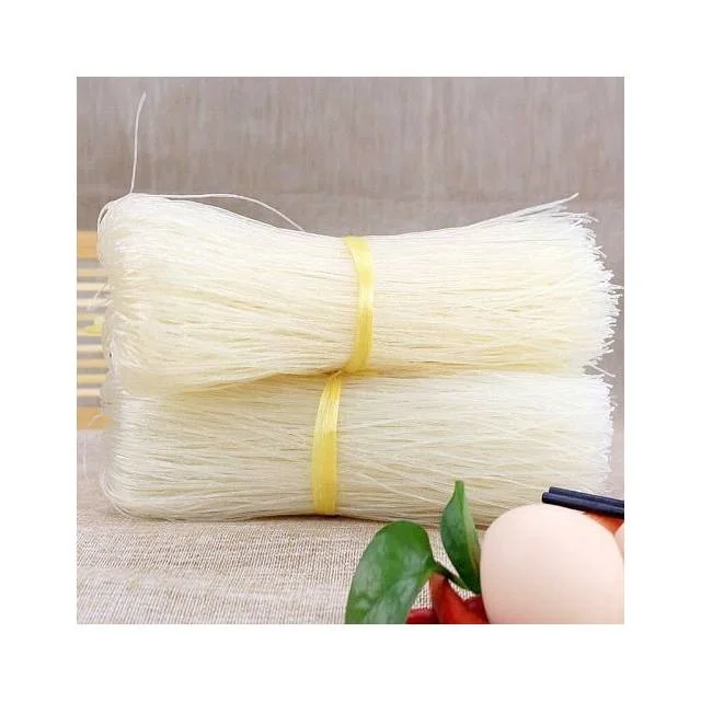 Сушеная рисовая лапша высокого качества-вьетнамская натуральная вермишель/рисовая лапша-оптовая продажа белая для