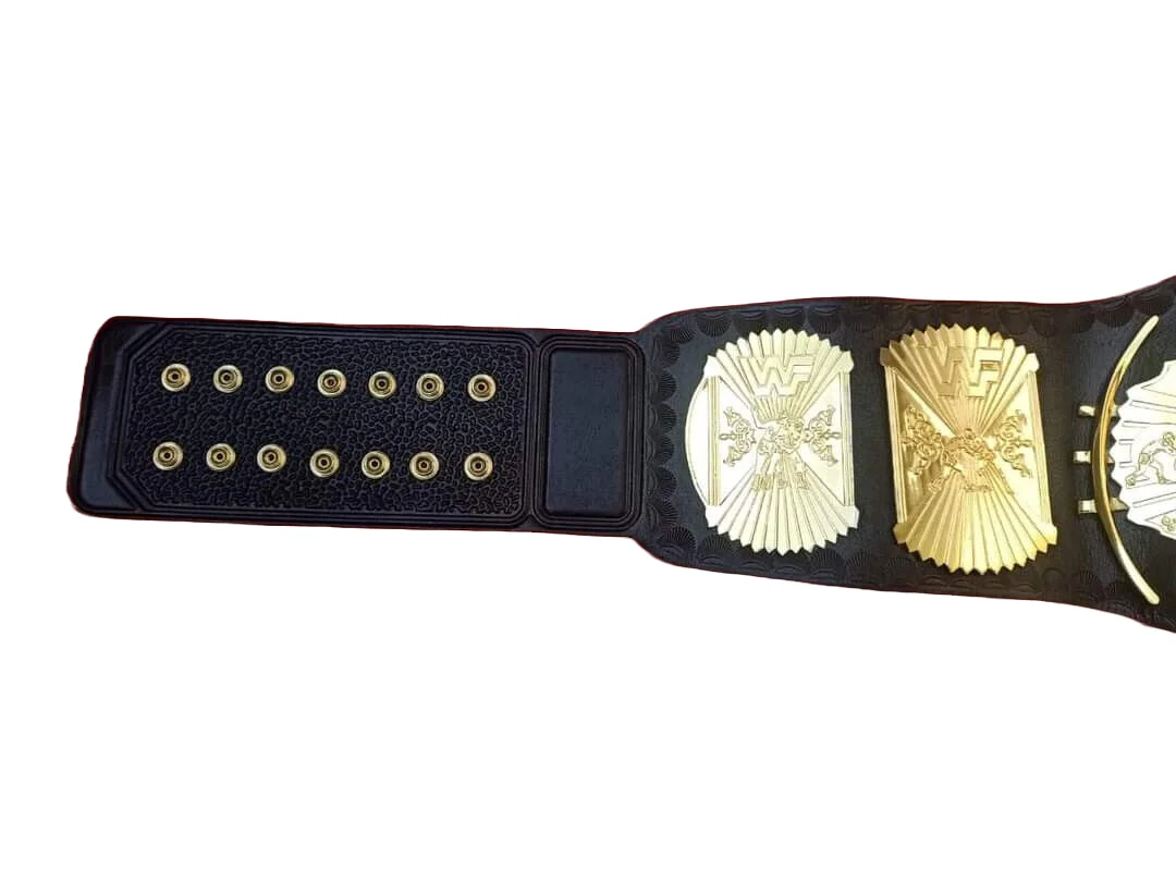 Custom Made Professional WWF Winged Eagle Championship Wrestling Title Belt Adult Size