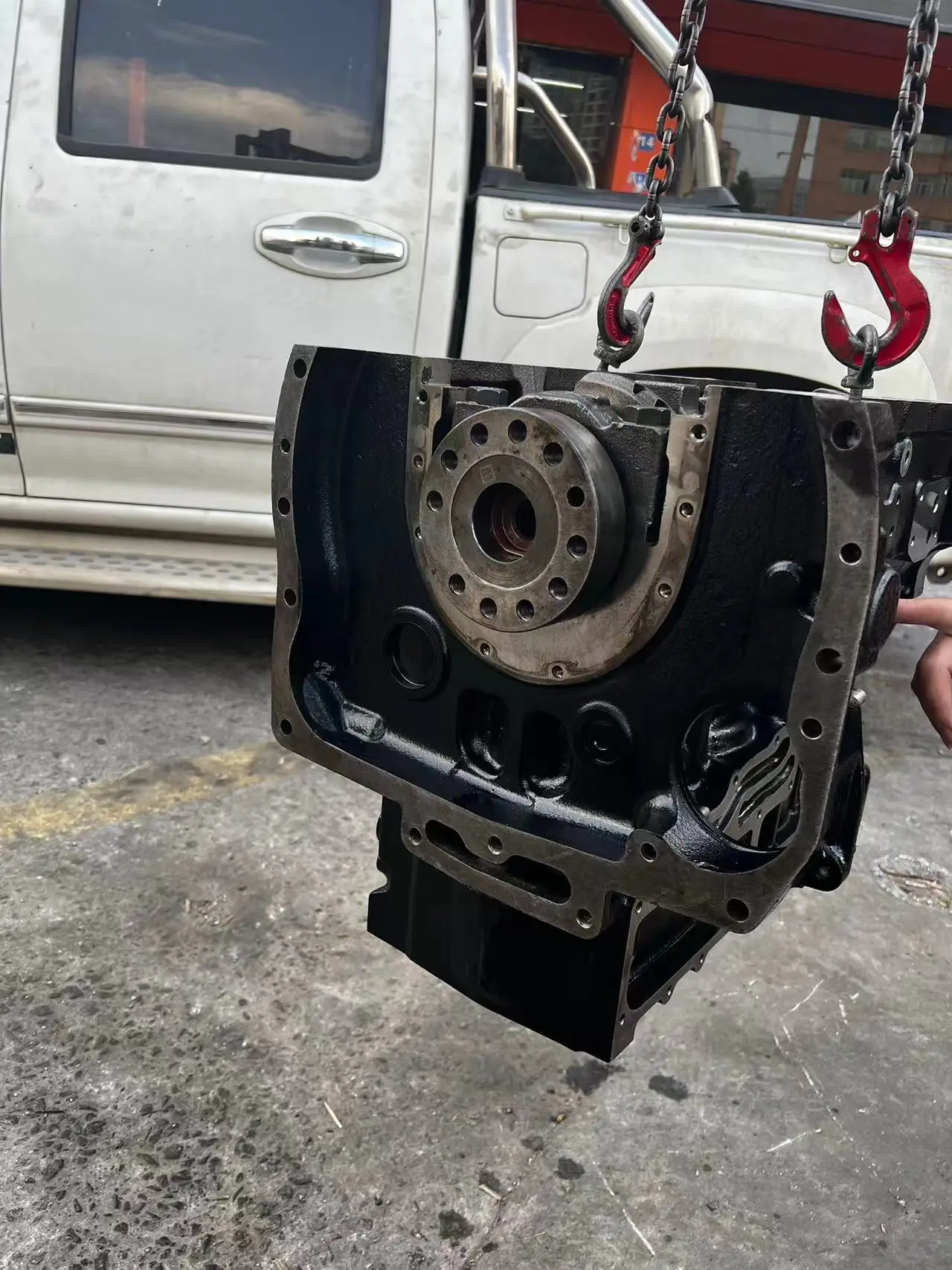 Brand New Original 3054C diesel Engine Cylinder Block ZZ50325