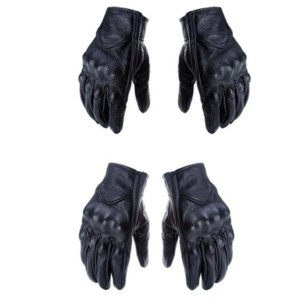 Wholesale Custom Winter Riding Motor Bike Men Motorbike Riding Hand Glove Motorcycle Riding Racing Gloves With Touch Screen