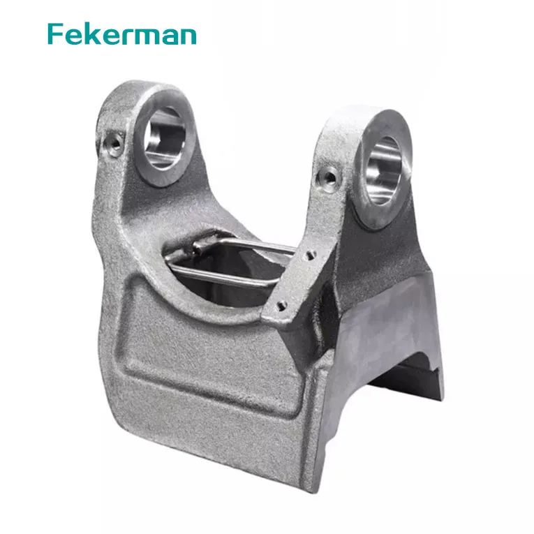 Custom made cast iron components parts