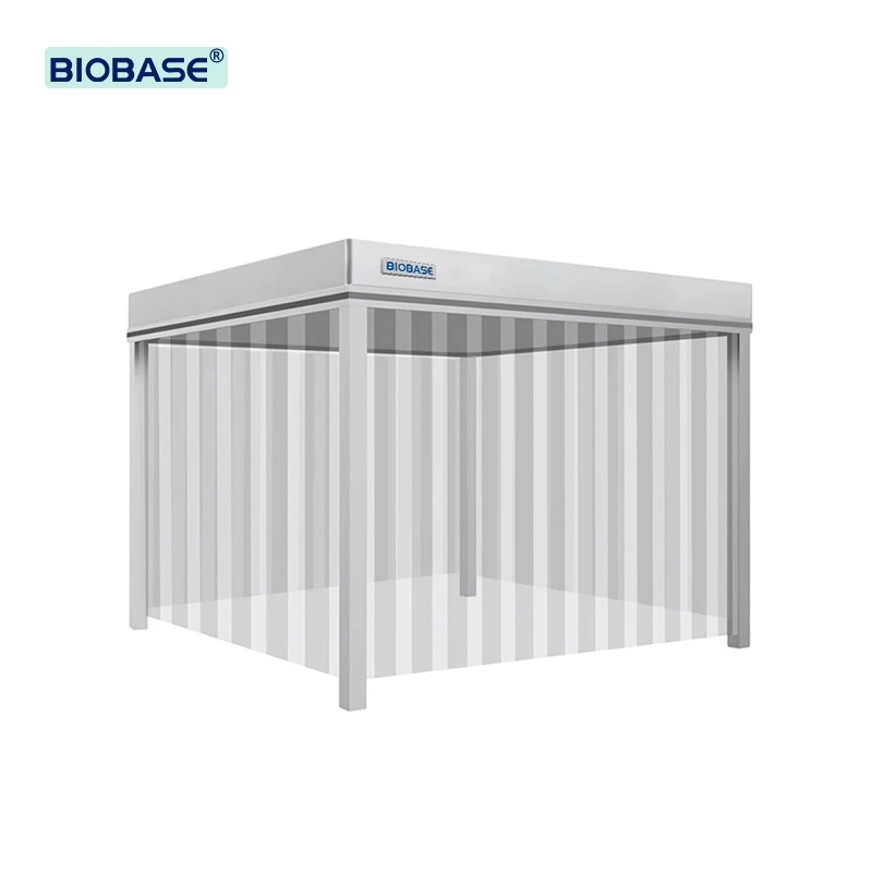 BIOBASE HotSell Clean Booth  BKCB-2000 With Fan Filter Unit And Soft Wall Material For Lab