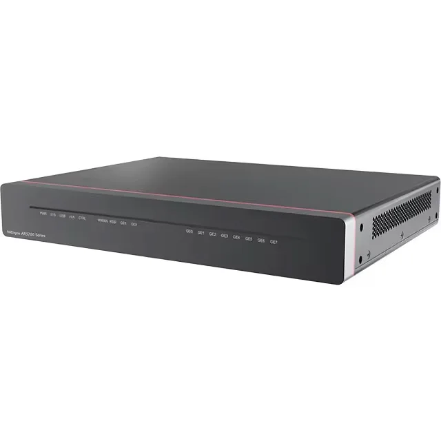 hua wei NetEngine AR5700 Series Enterprise Routers AR5710-H8T2TS1-T with 1*MIC slot