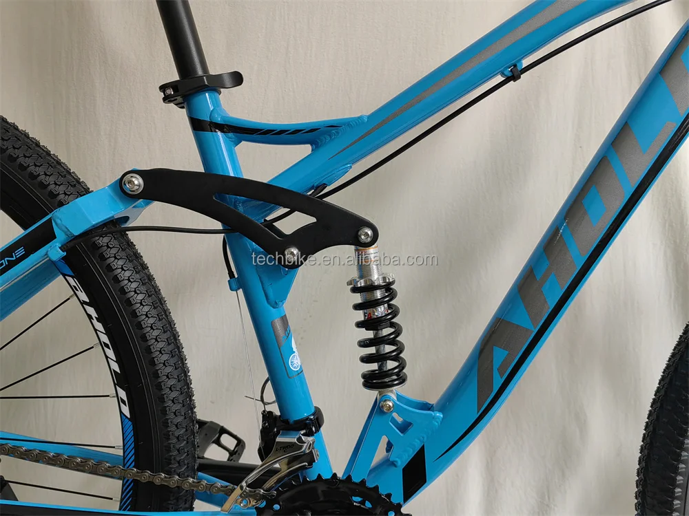 2023 New Reach Alloy 29 Inch Full suspension Mountain Bicycle 27 speed  Bisiklet Oil brake Biciciletas velosiped Factory Supply