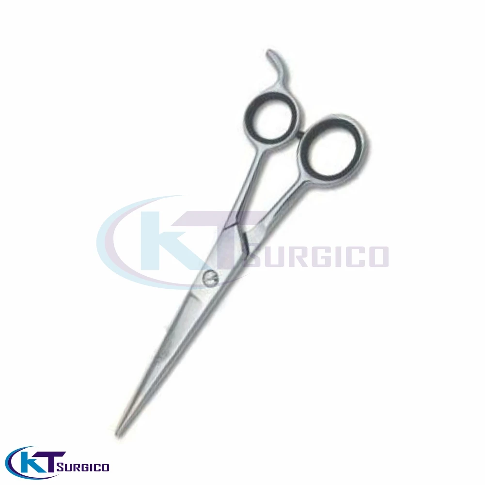 Professional Stainless Steel Barber Scissors/Thinning Shears Hot Sale Hairdressing Salon Beauty Accessories with Sharp Blade Tip
