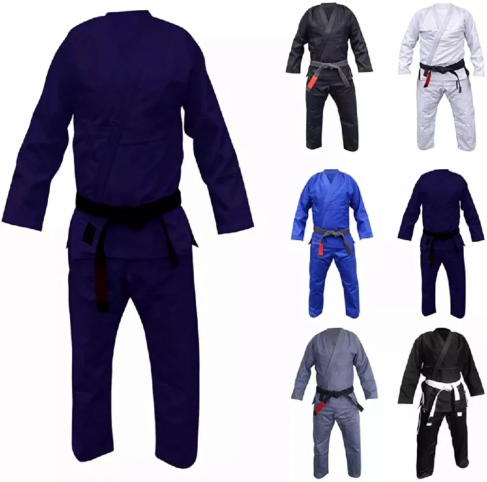 Martial Arts Brazilian Jiu jitsu Uniform / BJJ Gi Kimono Wholesale New Design High Quality Custom Logo