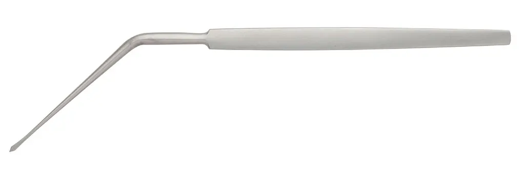Agnew Politzer Myringotome 60 Angled Shaft, Overall Length 190mm ENT Hospital Supplies Medical Surgical OPD Instruments