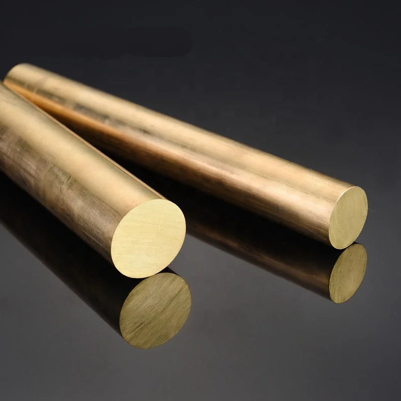 Shunhui High Quality C2600 C2680 C2700 C2800 Brass Copper Rod Brass Round Bar Price Per Kg
