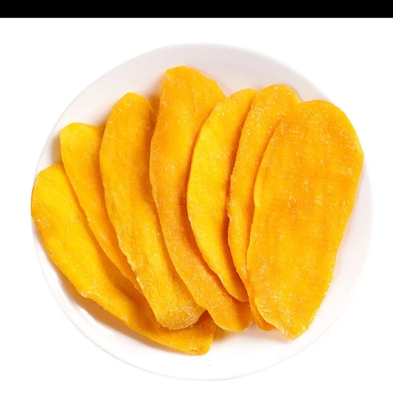100% Natural sweet and sour taste Sliced Soft dried mango With 95% fresh mango, 5% sugar From Vietnam For Export