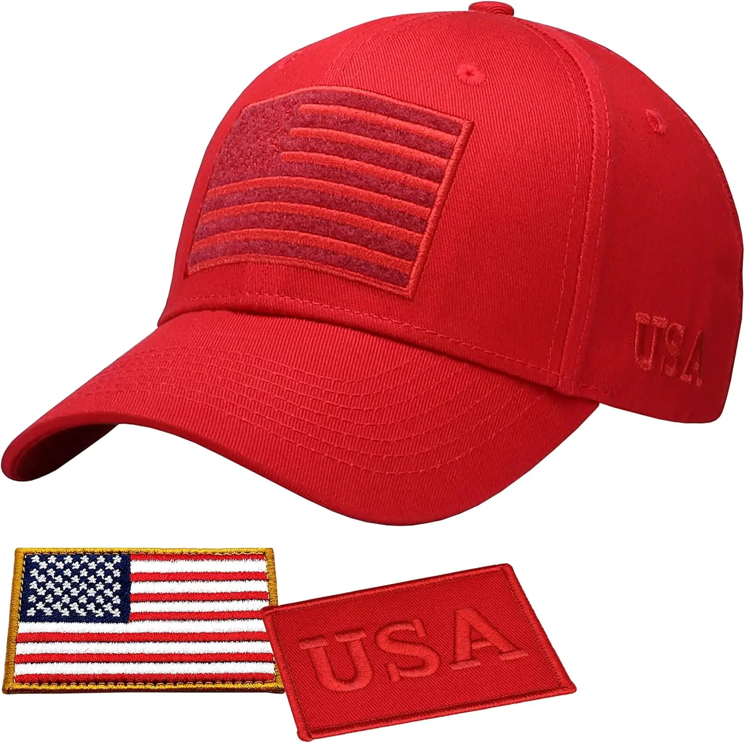 new market design cheap price best caps American Flag Unisex Baseball Hat for Men and Women USA Flag Mesh Snapback Flat Patches