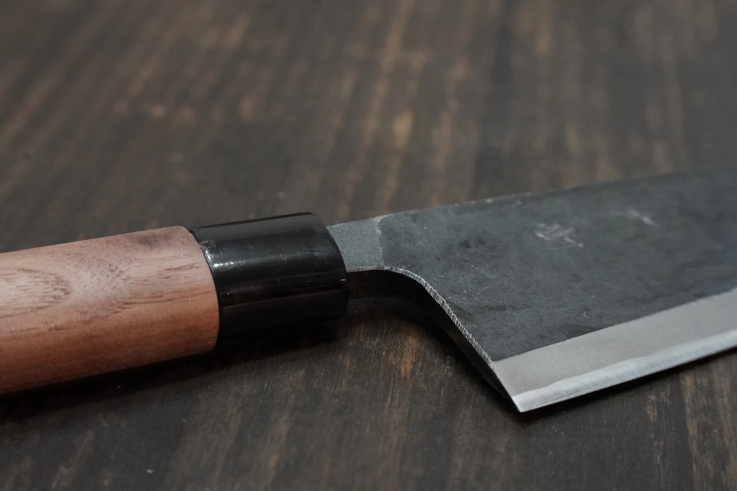 Tosa-uchihamono Kirituke Japanese Knives Chef Knife Black Steel Knife Hand forged japanese traditional hand made