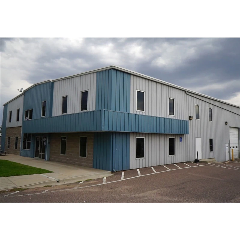 Customizable Steel Structure Workshop with Energy-Efficient Insulation