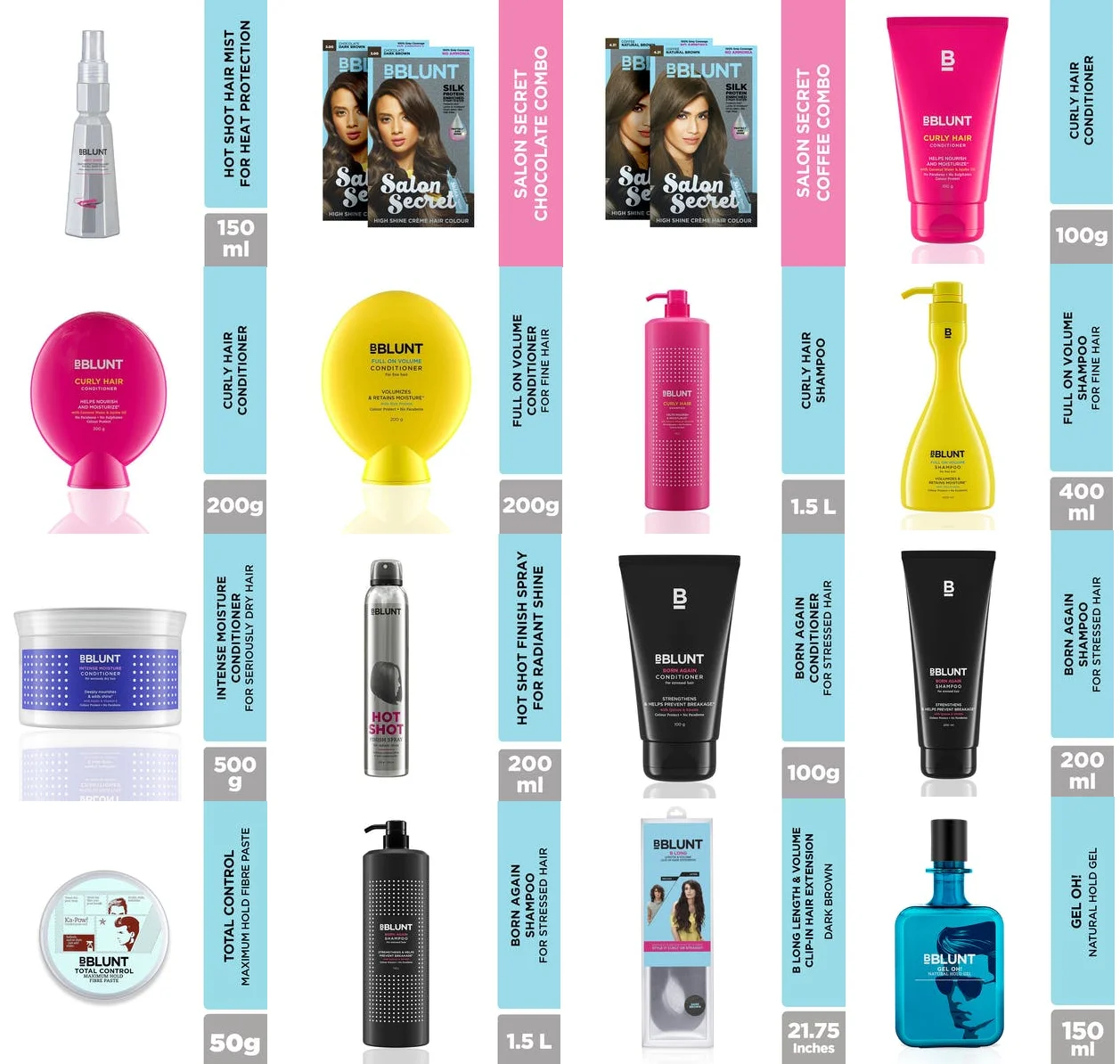 BBlunt Salons Products and Expertise for your Hair Care Routine and Styling