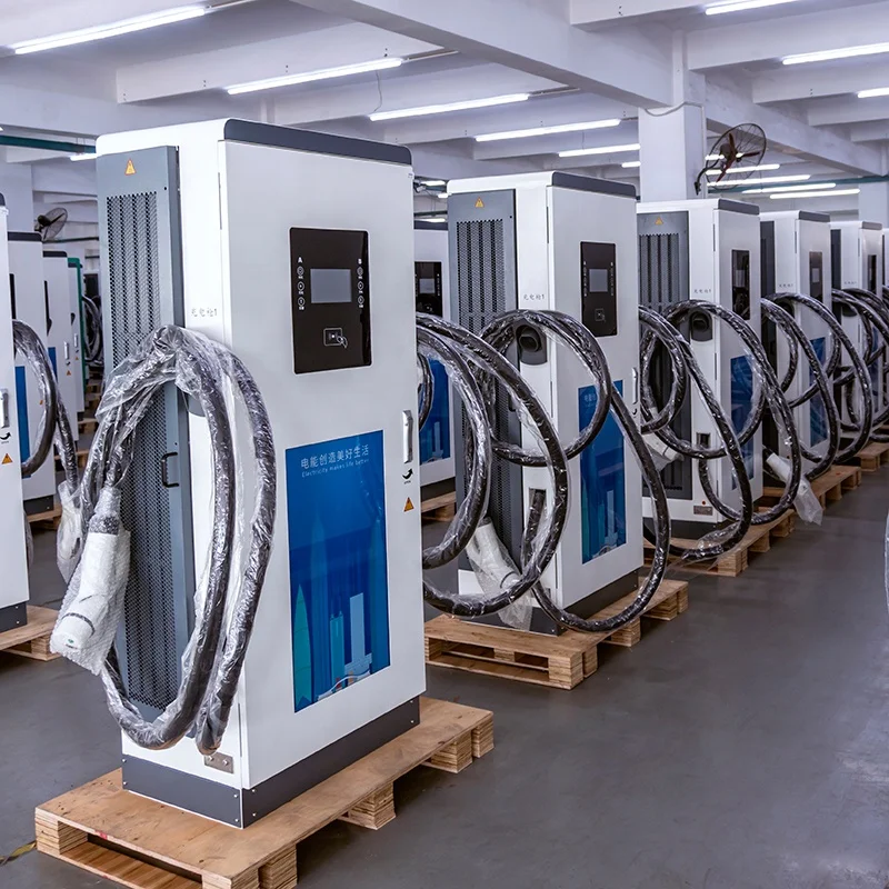 floor mounted automobile charging pile with advertisement display chademo gbt 20kw 30kw 120kw 150kw fast dc ev charger station