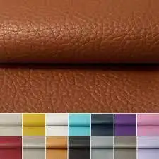 Soft automotive PVC leather vinyls PVC roll imitation leather fabric for upholstery