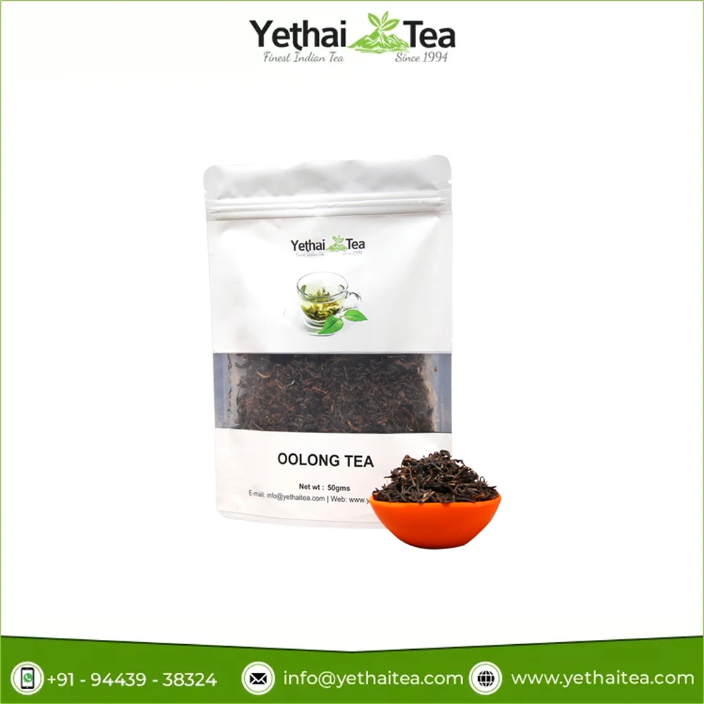 Indian Exporter Supply Oolong Loose Leaf Tea Weight Loss Tea for Men and Women