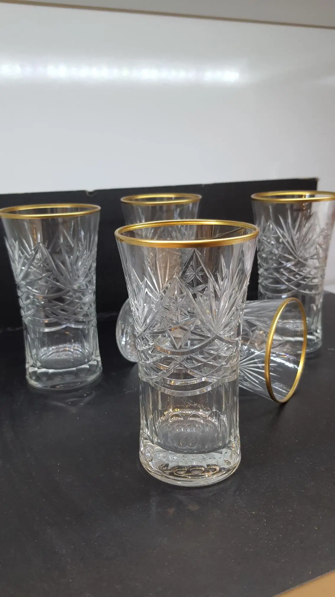 quality Water Glass Colorful Soft Drink Premium Crystal Whisky Wine Glass Beverage Cups Cold Drinking Best Wholesale Custom Mugs