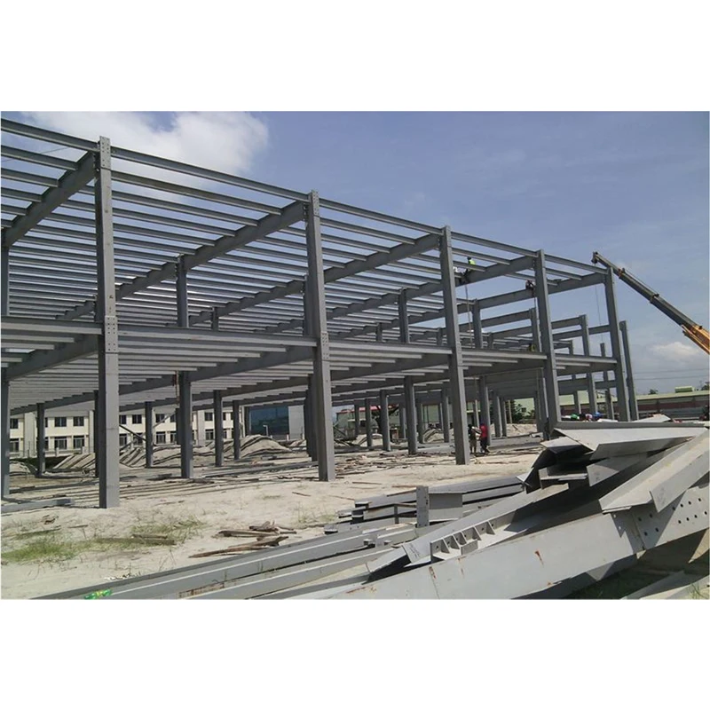 Clear span portal framing kits easy fabricate light gauge sheds with cheap prices