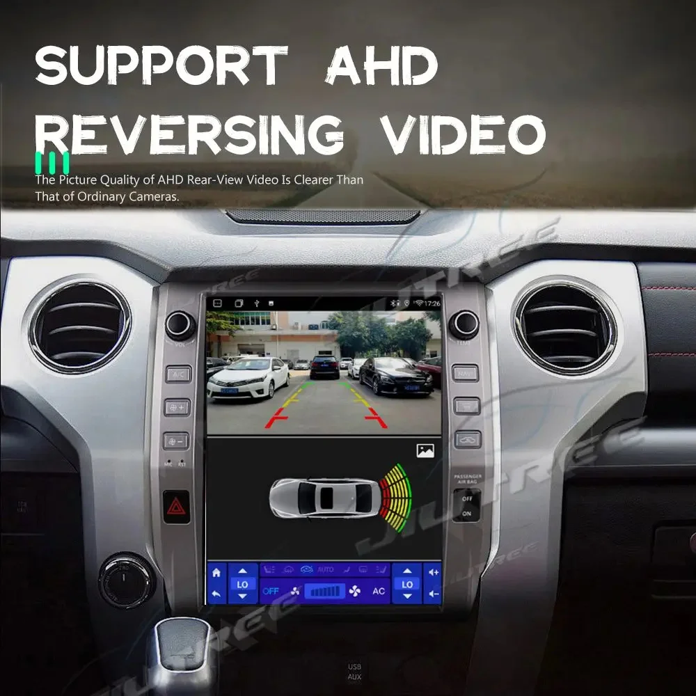 12.1 Inch  Android 13  For Toyota Tundra 2014-2020 GPS navigation Car Multimedia Player Stereo Receiver Radio Wireless CarPlay