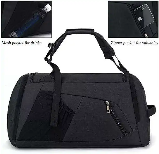 In Stock New Design Gym Travel Sports Duffel Bag Custom Logo Duffle Bag For Women Men