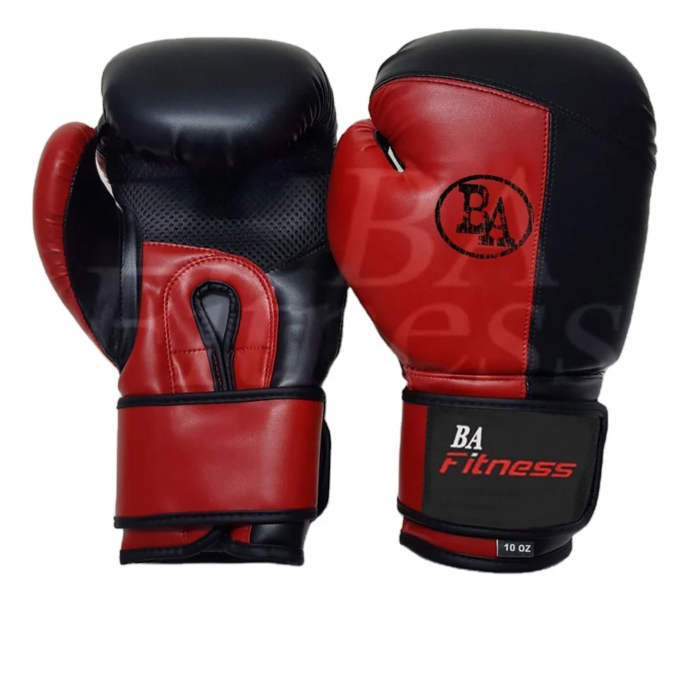 HIGH Quality Adults Women/Men Boxing Gloves Leather MMA Muay Thai Boxe De Luva Mitts Equipment 10 12 6OZ