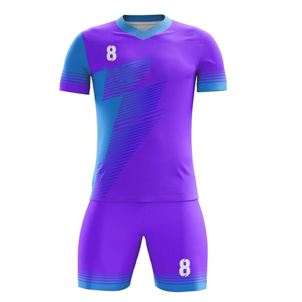 2023-24 New Arrival Top Class Soccer Jersey Sets Professional Soccer Shirts Custom Your Own Name Club Soccer Uniform Jersey