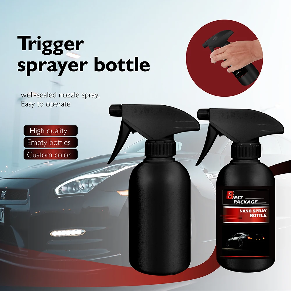 500ml 1000ml PE Trigger Plastic Spray Bottle