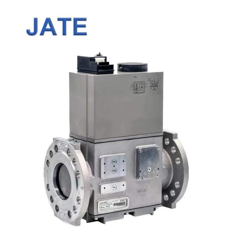 Dungs DMV5100/12 DN100 244300 250V Double High Pressure Gas Solenoid Control Valve Nominal Width For Burner