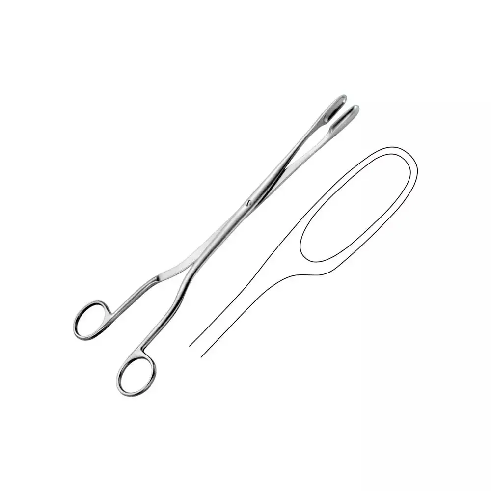 Акушерство и гинекологические ножницы для пуповины 10 5 см-4 14 хирургических инструментов