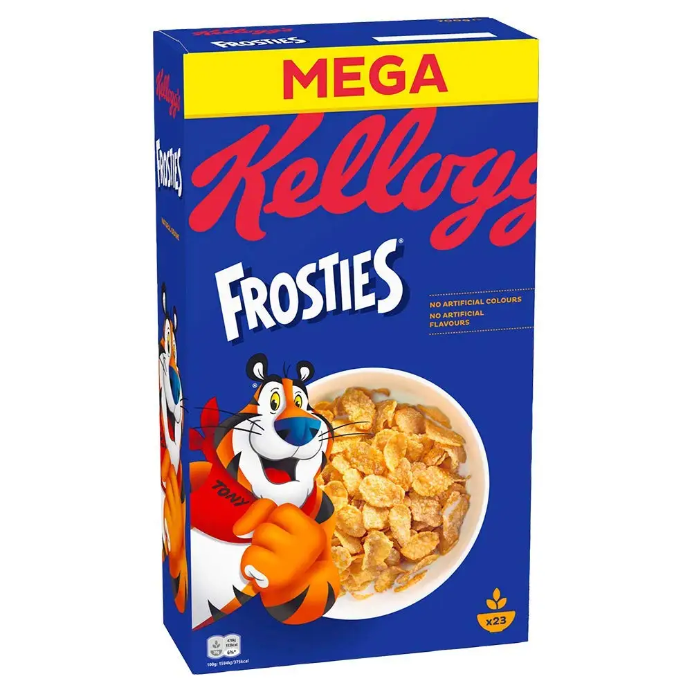 Кукурузные хлопья Kelloggs