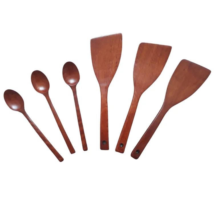 HOT VietFOA Wooden Spoon Vietnam Kitchen Accessories Cooking Tools Kitchen Utensils Kitchenware