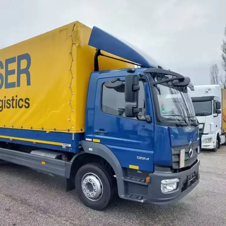 Used Merceedes-Benz Atego 1224L 4x2 Trucks for Sale