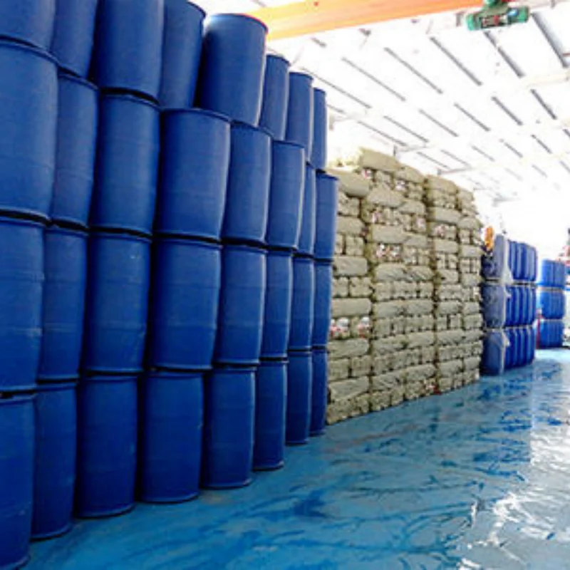 200 liter 55 gallon 150l  50 ltr empty new blue HDPE plastic drum for engine oils