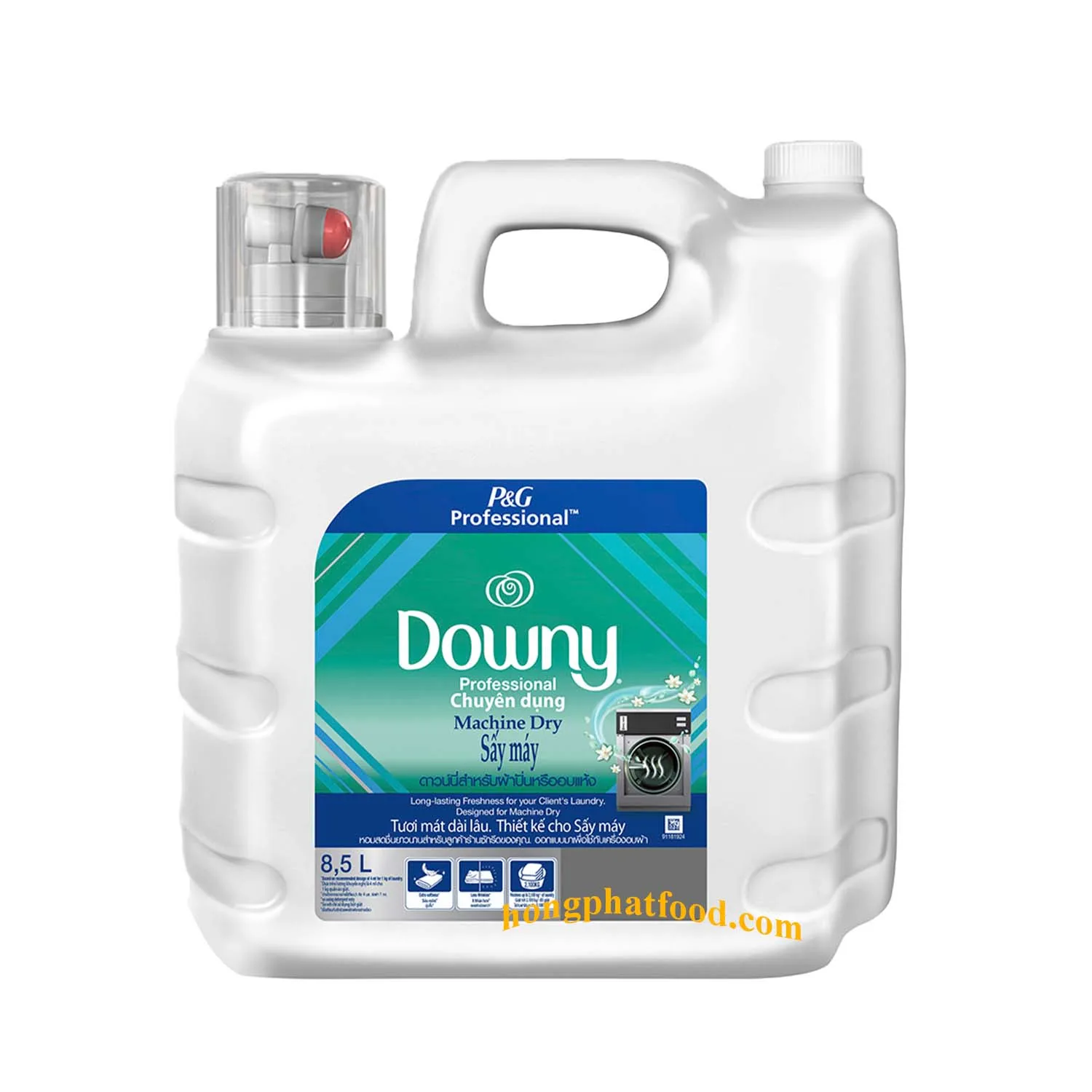 Saving Downi Machine Dry fabric conditioner softener 8.5L Big bottle -laundry products ingredients laundry fabric softener beads