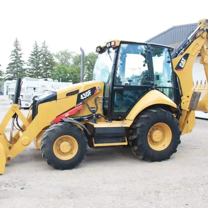 Used Backhoe Loader CAT 416 CAT420f CAT430 4x4 wheel 20 ton Backhoe Loader JCB 3CX 4CX Backhoe Excavator For Sale