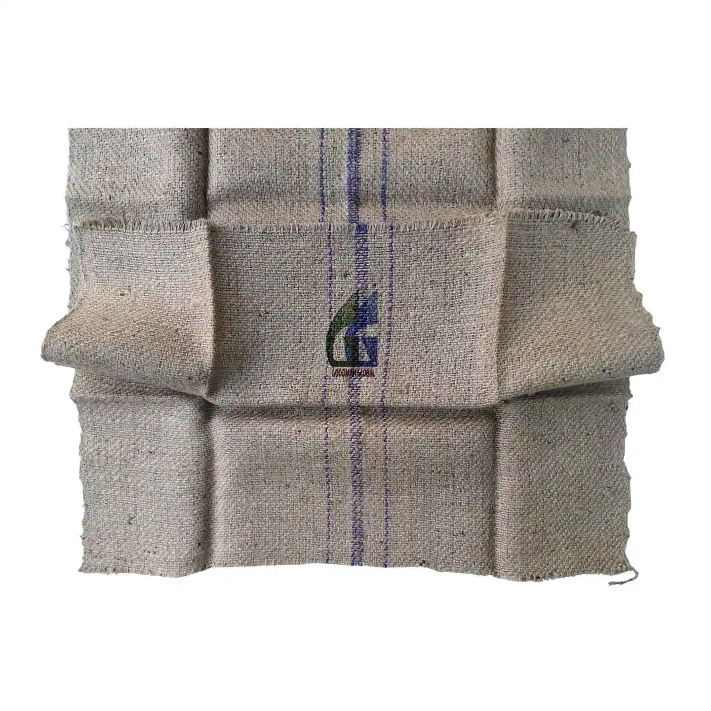 26.5x91 inches sacking cloth cuts food grade biodegradable jute cut fabric wholesale best-seller Goodman Global Bangladesh