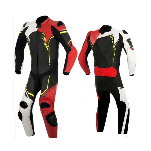 MEN CUSTOMIZED MOTORBIKE SUIT MOTORCYCLE RACING COWHIDE LEATHER SUIT BREATHABLE WATERPROOF RIDING APPA